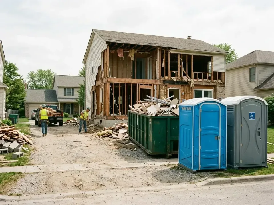 home-renovation-demolition-sit-010 — frequently asked questions, Portable Toilet & Dumpsters Rental in Maryville, MO